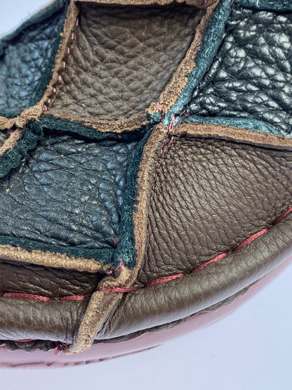 【中古品】【レディース】 Estacion エスタシオン TKG088 ショートブーツ 靴 シューズ 167-250119-AS-24-min サイズ：L カラー：ブラウン/ブラック 万代Net店