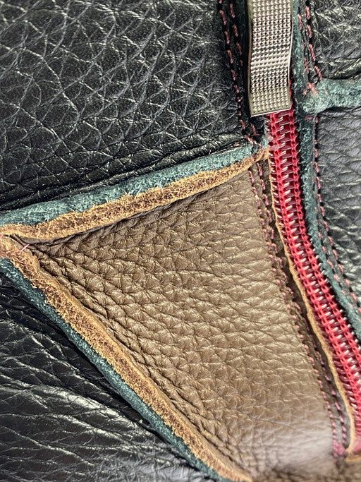 【中古品】【レディース】 Estacion エスタシオン TKG088 ショートブーツ 靴 シューズ 167-250119-AS-24-min サイズ：L カラー：ブラウン/ブラック 万代Net店