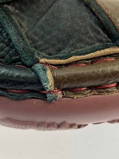 【中古品】【レディース】 Estacion エスタシオン TKG088 ショートブーツ 靴 シューズ 167-250119-AS-24-min サイズ：L カラー：ブラウン/ブラック 万代Net店