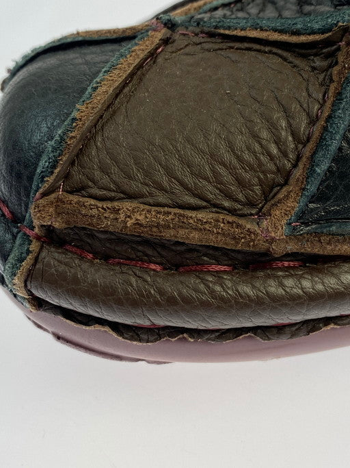 【中古品】【レディース】 Estacion エスタシオン TKG088 ショートブーツ 靴 シューズ 167-250119-AS-24-min サイズ：L カラー：ブラウン/ブラック 万代Net店