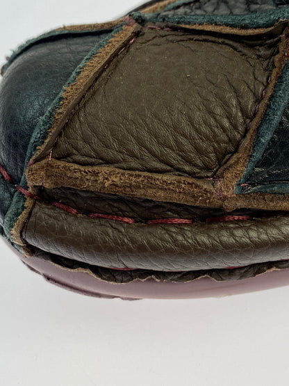 【中古品】【レディース】 Estacion エスタシオン TKG088 ショートブーツ 靴 シューズ 167-250119-AS-24-min サイズ：L カラー：ブラウン/ブラック 万代Net店