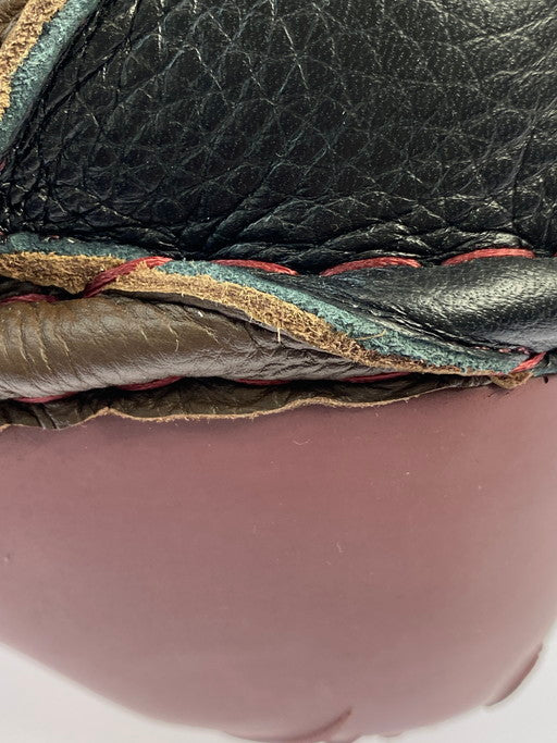 【中古品】【レディース】 Estacion エスタシオン TKG088 ショートブーツ 靴 シューズ 167-250119-AS-24-min サイズ：L カラー：ブラウン/ブラック 万代Net店