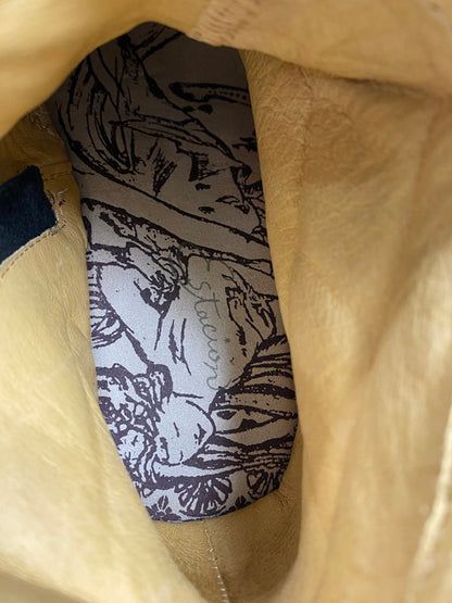 【中古品】【レディース】 Estacion エスタシオン TKG088 ショートブーツ 靴 シューズ 167-250119-AS-24-min サイズ：L カラー：ブラウン/ブラック 万代Net店