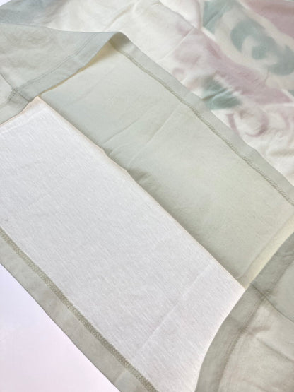 【中古品】【メンズ】 GUCCI グッチ 717422 ヴィンテージロゴ プリントTEE トップス 141-250411-ks-09-min サイズ：XS カラー：ホワイト 万代Net店