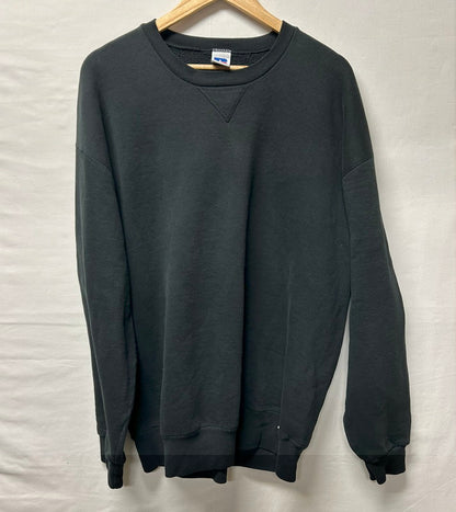 【中古品】【メンズ】 RUSSELL ATHLETIC ラッセル アスレチック スウェット 90s メキシコ製 XXL ブラック 前V 希少 183-250725-AA-05-ich サイズ：XXL カラー：ブラック 万代Net店