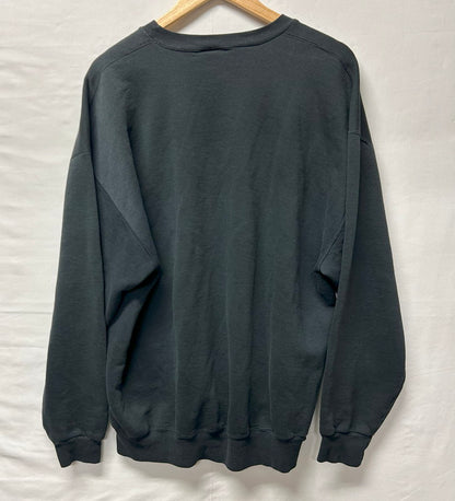 【中古品】【メンズ】 RUSSELL ATHLETIC ラッセル アスレチック スウェット 90s メキシコ製 XXL ブラック 前V 希少 183-250725-AA-05-ich サイズ：XXL カラー：ブラック 万代Net店