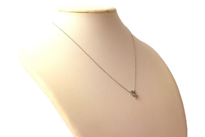 【中古美品】【レディース】 TIFFANY&Co. ティファニー ラビングハート ネックレス Pt950 メレダイヤ 3.2g 183-251208-SS-02-ich 万代Net店