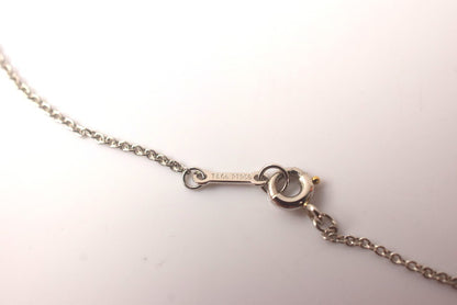 【中古美品】【レディース】 TIFFANY&Co. ティファニー ラビングハート ネックレス Pt950 メレダイヤ 3.2g 183-251208-SS-02-ich 万代Net店