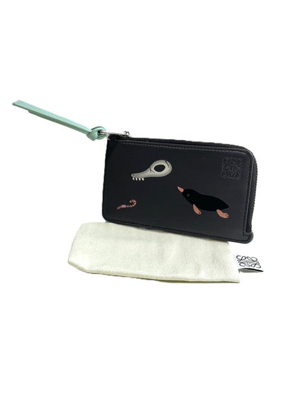 【中古美品】【レディース】 未使用 ロエベ LOEWE コインカードホルダー マンドラゴラ スナフジタ 保存袋有り 183-250923-SS-02-ich 万代Net店