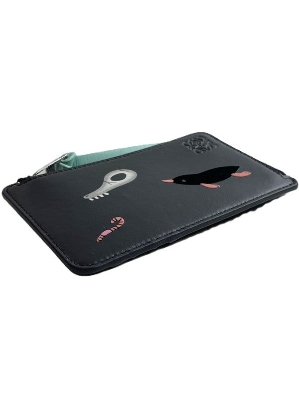 【中古美品】【レディース】 未使用 ロエベ LOEWE コインカードホルダー マンドラゴラ スナフジタ 保存袋有り 183-250923-SS-02-ich 万代Net店