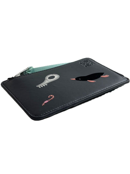 【中古美品】【レディース】 未使用 ロエベ LOEWE コインカードホルダー マンドラゴラ スナフジタ 保存袋有り 183-250923-SS-02-ich 万代Net店