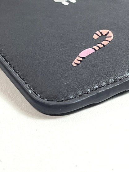 【中古美品】【レディース】 未使用 ロエベ LOEWE コインカードホルダー マンドラゴラ スナフジタ 保存袋有り 183-250923-SS-02-ich 万代Net店