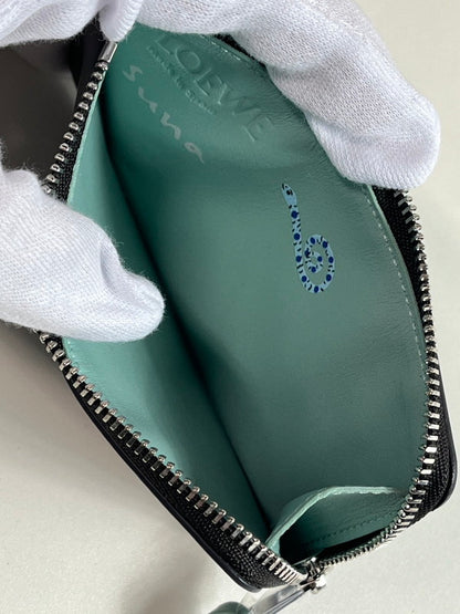 【中古美品】【レディース】 未使用 ロエベ LOEWE コインカードホルダー マンドラゴラ スナフジタ 保存袋有り 183-250923-SS-02-ich 万代Net店