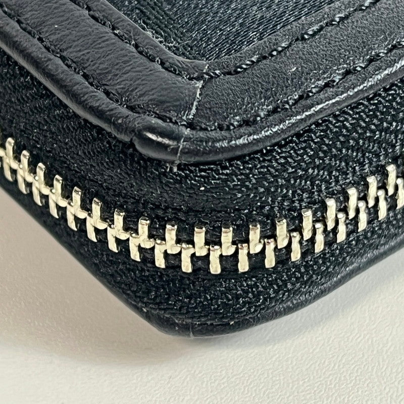 【中古品】【レディース】 COACH コーチ 長財布 ウォレット ブラック 財布 黒 183-250723-AA-04-ich カラー：ブラック 万代Net店