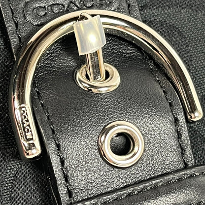 【中古品】【レディース】 COACH コーチ 長財布 ウォレット ブラック 財布 黒 183-250723-AA-04-ich カラー：ブラック 万代Net店