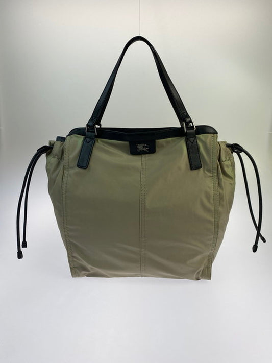 【中古品】【メンズ/レディース】 BURBERRY バーバリー NYLON TOTEBAG SHOULDERBAG ナイロン トートバッグ ショルダーバッグ ノバチェック カバン 180-250416-yn-13-min カラー：ベージュ系 万代Net店