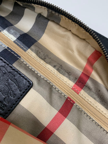 【中古品】【メンズ/レディース】 BURBERRY バーバリー NYLON TOTEBAG SHOULDERBAG ナイロン トートバッグ ショルダーバッグ ノバチェック カバン 180-250416-yn-13-min カラー：ベージュ系 万代Net店