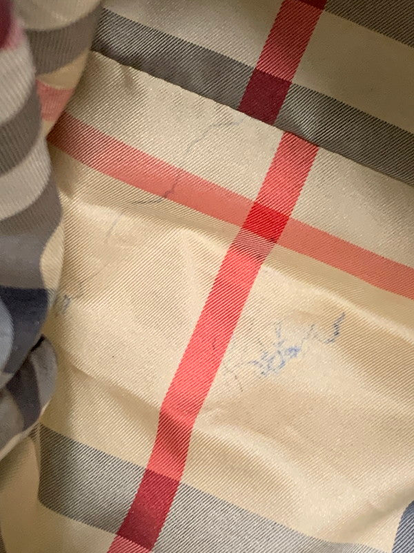 【中古品】【メンズ/レディース】 BURBERRY バーバリー NYLON TOTEBAG SHOULDERBAG ナイロン トートバッグ ショルダーバッグ ノバチェック カバン 180-250416-yn-13-min カラー：ベージュ系 万代Net店