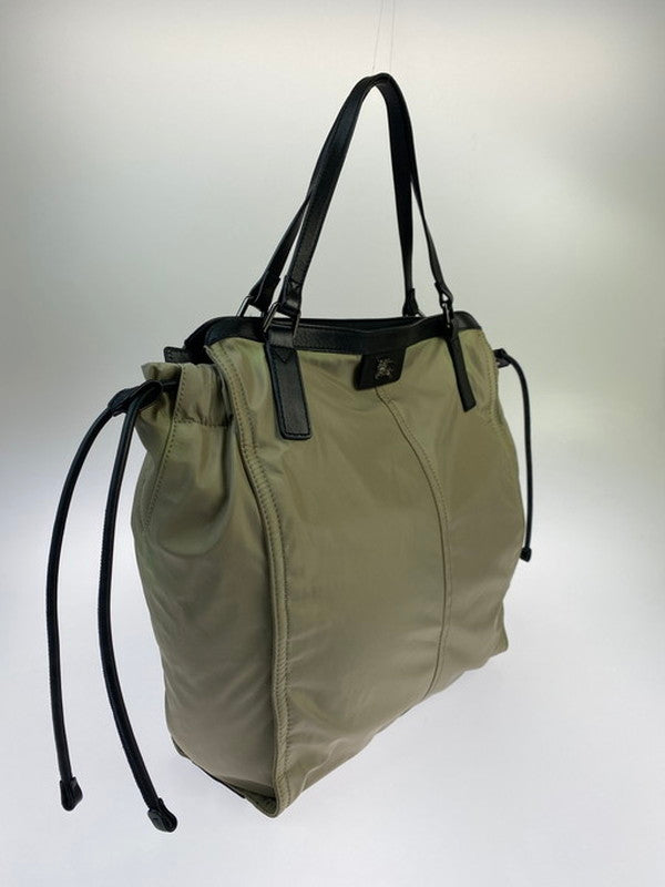 【中古品】【メンズ/レディース】 BURBERRY バーバリー NYLON TOTEBAG SHOULDERBAG ナイロン トートバッグ ショルダーバッグ ノバチェック カバン 180-250416-yn-13-min カラー：ベージュ系 万代Net店