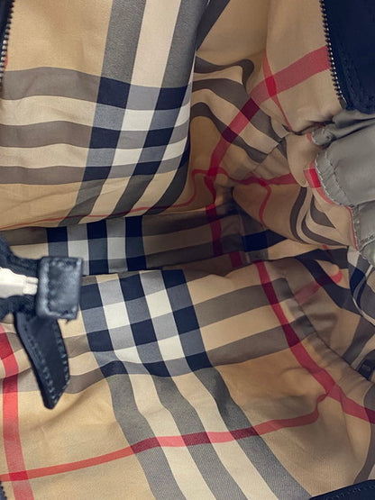 【中古品】【メンズ/レディース】 BURBERRY バーバリー NYLON TOTEBAG SHOULDERBAG ナイロン トートバッグ ショルダーバッグ ノバチェック カバン 180-250416-yn-13-min カラー：ベージュ系 万代Net店