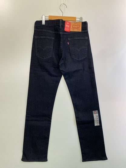 【中古美品】【メンズ】 Levi's リーバイス 08513-0588 513 SLIM STRAIGHT DENIM PANTS デニムパンツ 158-250223-ks-11-min サイズ：W30L32 カラー：インディゴ 万代Net店