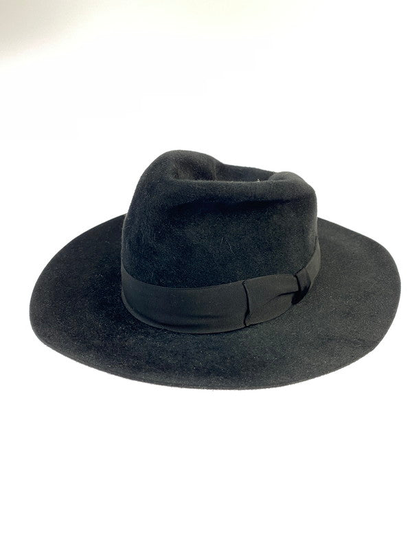 【中古品】【メンズ】 WACKO MARIA ワコマリア ×東京HATROCKERS 中折れWOOL HAT 帽子 ハット 185-241204-AS-58-min カラー：ブラック 万代Net店