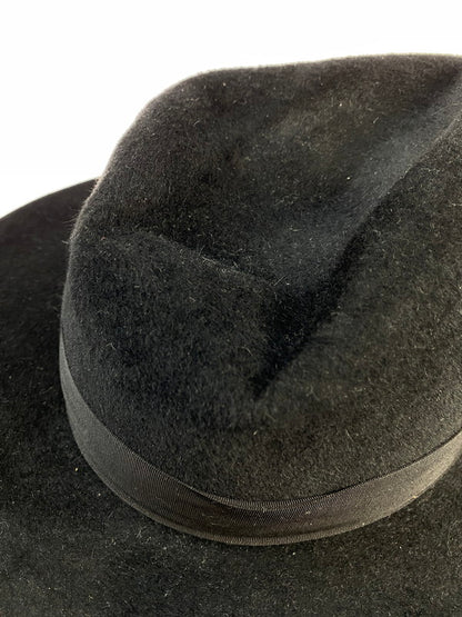 【中古品】【メンズ】 WACKO MARIA ワコマリア ×東京HATROCKERS 中折れWOOL HAT 帽子 ハット 185-241204-AS-58-min カラー：ブラック 万代Net店