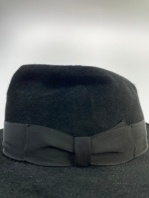 【中古品】【メンズ】 WACKO MARIA ワコマリア ×東京HATROCKERS 中折れWOOL HAT 帽子 ハット 185-241204-AS-58-min カラー：ブラック 万代Net店