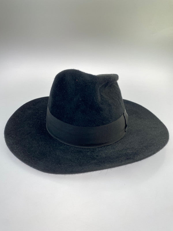 【中古品】【メンズ】 WACKO MARIA ワコマリア ×東京HATROCKERS 中折れWOOL HAT 帽子 ハット 185-241204-AS-58-min カラー：ブラック 万代Net店