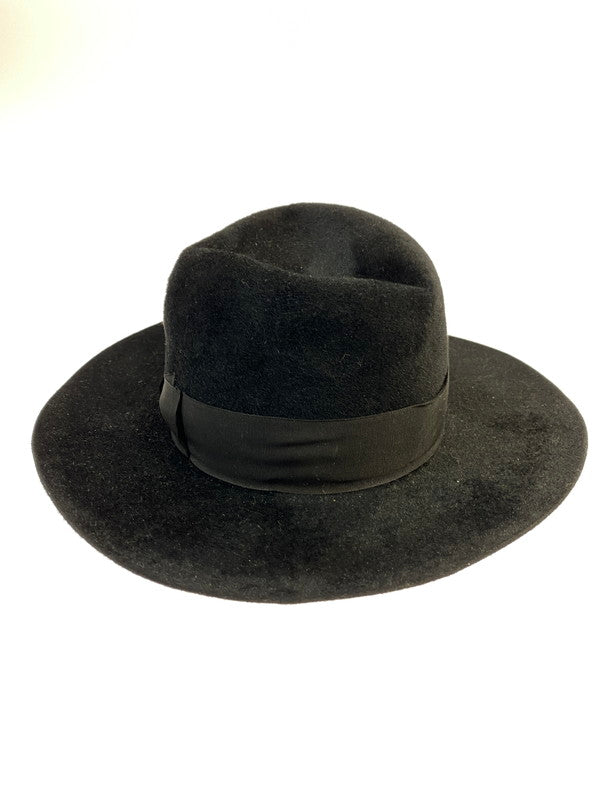 【中古品】【メンズ】 WACKO MARIA ワコマリア ×東京HATROCKERS 中折れWOOL HAT 帽子 ハット 185-241204-AS-58-min カラー：ブラック 万代Net店