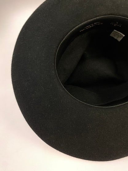 【中古品】【メンズ】 WACKO MARIA ワコマリア ×東京HATROCKERS 中折れWOOL HAT 帽子 ハット 185-241204-AS-58-min カラー：ブラック 万代Net店