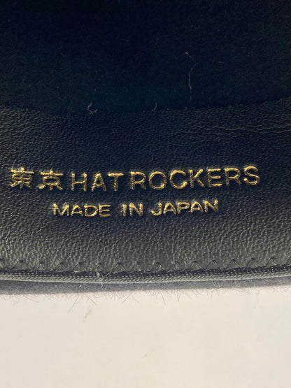 【中古品】【メンズ】 WACKO MARIA ワコマリア ×東京HATROCKERS 中折れWOOL HAT 帽子 ハット 185-241204-AS-58-min カラー：ブラック 万代Net店