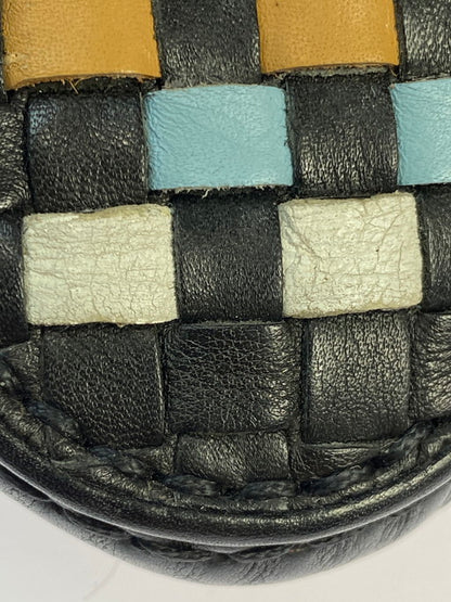 【中古品】【メンズ】 BOTTEGAVENETA ボッテガヴェネタ イントレチャート ドライビングシューズ モカシン レザーシューズ 183-250308-AS-79-min サイズ：39 カラー：ブラック 万代Net店