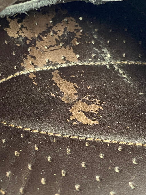 【中古品】【メンズ】 BOTTEGAVENETA ボッテガヴェネタ イントレチャート ドライビングシューズ モカシン レザーシューズ 183-250308-AS-79-min サイズ：39 カラー：ブラック 万代Net店