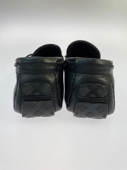 【中古品】【メンズ】 BOTTEGAVENETA ボッテガヴェネタ イントレチャート ドライビングシューズ モカシン レザーシューズ 183-250308-AS-79-min サイズ：39 カラー：ブラック 万代Net店
