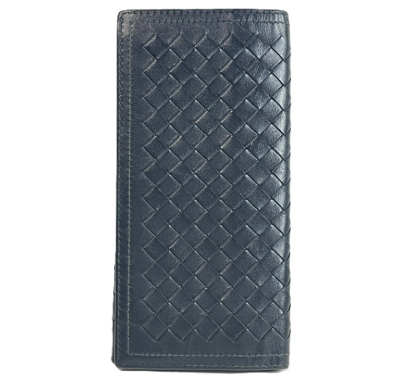 【中古品】【レディース】 BOTTEGA VENETA ボッテガヴェネタ 長財布 札入れ ブラック 181-250723-AA-03-ich カラー：ブラック 万代Net店