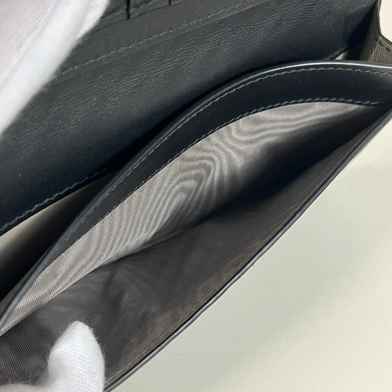 【中古品】【レディース】 BOTTEGA VENETA ボッテガヴェネタ 長財布 札入れ ブラック 181-250723-AA-03-ich カラー：ブラック 万代Net店