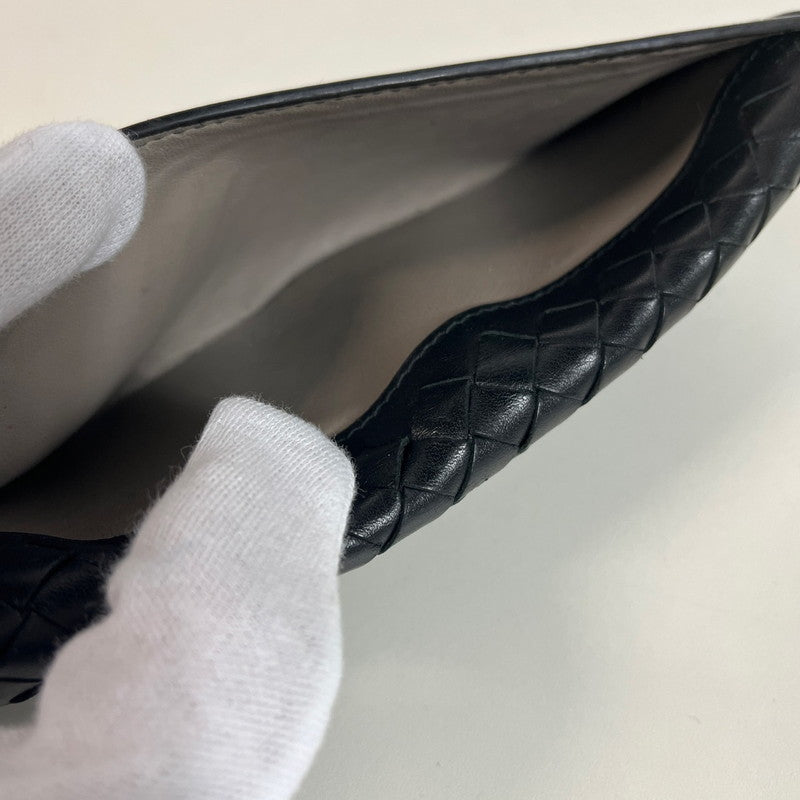 【中古品】【レディース】 BOTTEGA VENETA ボッテガヴェネタ 長財布 札入れ ブラック 181-250723-AA-03-ich カラー：ブラック 万代Net店