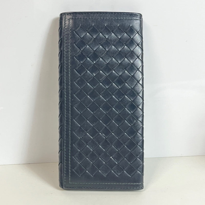 【中古品】【レディース】 BOTTEGA VENETA ボッテガヴェネタ 長財布 札入れ ブラック 181-250723-AA-03-ich カラー：ブラック 万代Net店