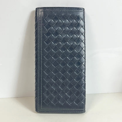 【中古品】【レディース】 BOTTEGA VENETA ボッテガヴェネタ 長財布 札入れ ブラック 181-250723-AA-03-ich カラー：ブラック 万代Net店