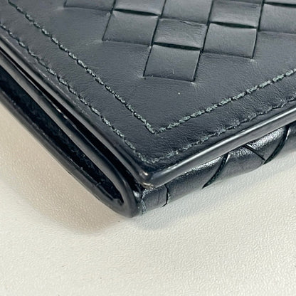 【中古品】【レディース】 BOTTEGA VENETA ボッテガヴェネタ 長財布 札入れ ブラック 181-250723-AA-03-ich カラー：ブラック 万代Net店