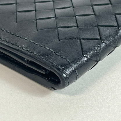 【中古品】【レディース】 BOTTEGA VENETA ボッテガヴェネタ 長財布 札入れ ブラック 181-250723-AA-03-ich カラー：ブラック 万代Net店