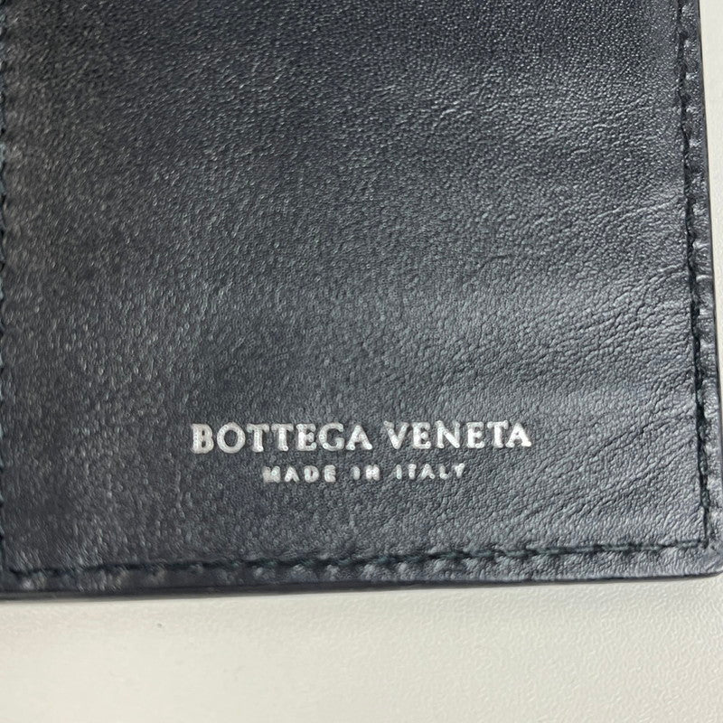 【中古品】【レディース】 BOTTEGA VENETA ボッテガヴェネタ 長財布 札入れ ブラック 181-250723-AA-03-ich カラー：ブラック 万代Net店