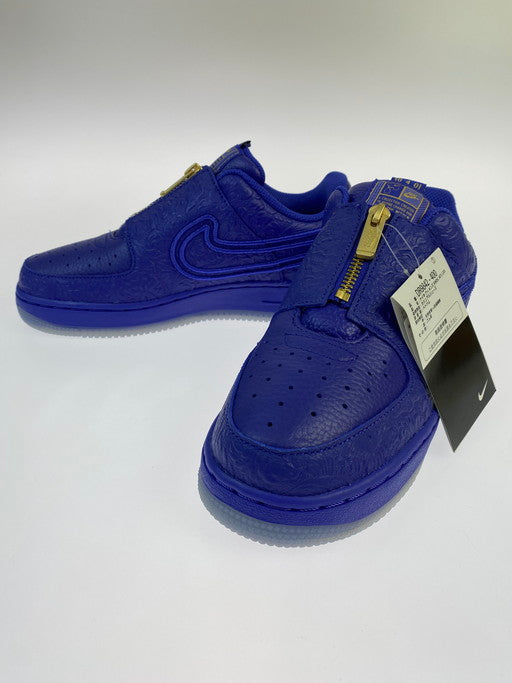【中古美品】【レディース】 NIKE ナイキ AIR FORCE 1 LOW LXX ZIP SERENA WILLIAMS LAPIS DR9842-400 エアーフォース1 ロー ×セレーナ・ウィリアムズ スニーカー 靴 166-250409-jt-08-min サイズ：US 6.5 23.5cm カラー：Lapis/Metallic Gold 万代Net店