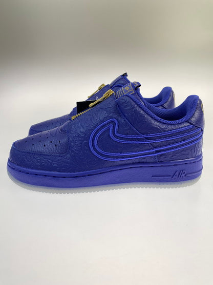 【中古美品】【レディース】 NIKE ナイキ AIR FORCE 1 LOW LXX ZIP SERENA WILLIAMS LAPIS DR9842-400 エアーフォース1 ロー ×セレーナ・ウィリアムズ スニーカー 靴 166-250409-jt-08-min サイズ：US 6.5 23.5cm カラー：Lapis/Metallic Gold 万代Net店