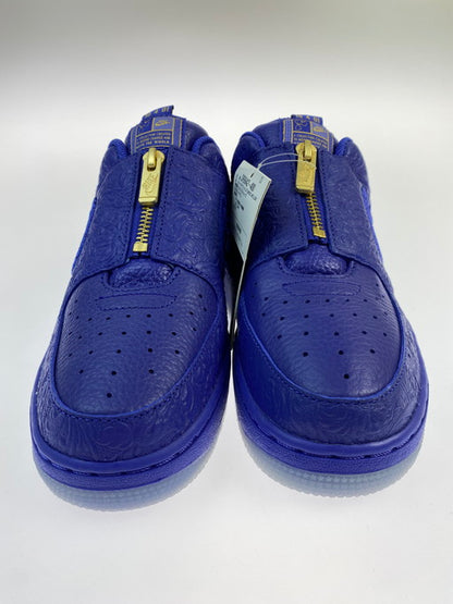 【中古美品】【レディース】 NIKE ナイキ AIR FORCE 1 LOW LXX ZIP SERENA WILLIAMS LAPIS DR9842-400 エアーフォース1 ロー ×セレーナ・ウィリアムズ スニーカー 靴 166-250409-jt-08-min サイズ：US 6.5 23.5cm カラー：Lapis/Metallic Gold 万代Net店