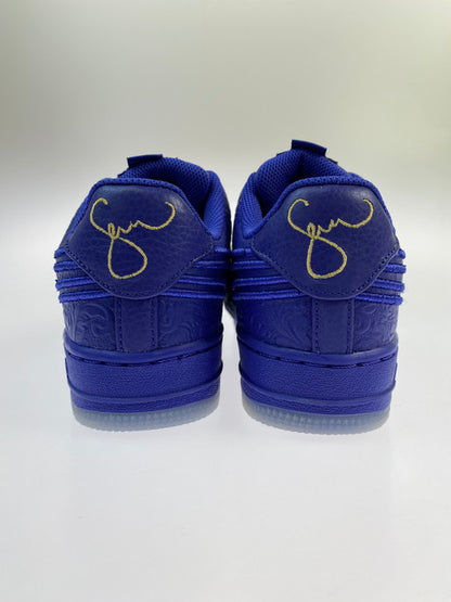 【中古美品】【レディース】 NIKE ナイキ AIR FORCE 1 LOW LXX ZIP SERENA WILLIAMS LAPIS DR9842-400 エアーフォース1 ロー ×セレーナ・ウィリアムズ スニーカー 靴 166-250409-jt-08-min サイズ：US 6.5 23.5cm カラー：Lapis/Metallic Gold 万代Net店
