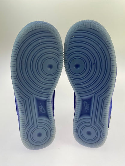 【中古美品】【レディース】 NIKE ナイキ AIR FORCE 1 LOW LXX ZIP SERENA WILLIAMS LAPIS DR9842-400 エアーフォース1 ロー ×セレーナ・ウィリアムズ スニーカー 靴 166-250409-jt-08-min サイズ：US 6.5 23.5cm カラー：Lapis/Metallic Gold 万代Net店