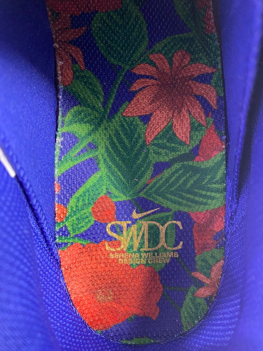 【中古美品】【レディース】 NIKE ナイキ AIR FORCE 1 LOW LXX ZIP SERENA WILLIAMS LAPIS DR9842-400 エアーフォース1 ロー ×セレーナ・ウィリアムズ スニーカー 靴 166-250409-jt-08-min サイズ：US 6.5 23.5cm カラー：Lapis/Metallic Gold 万代Net店