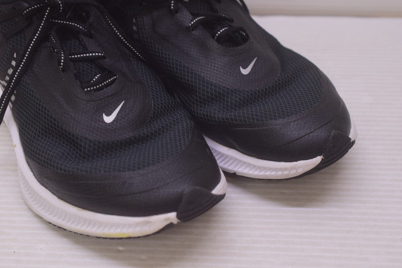 【中古品】【レディース】 NIKE ナイキ WMNS QUEST 3 SHIELD レディース ランニングシューズ CQ8893-001 ブラック サイズ24.5cm 164-250703-SS-09-ich 万代Net店
